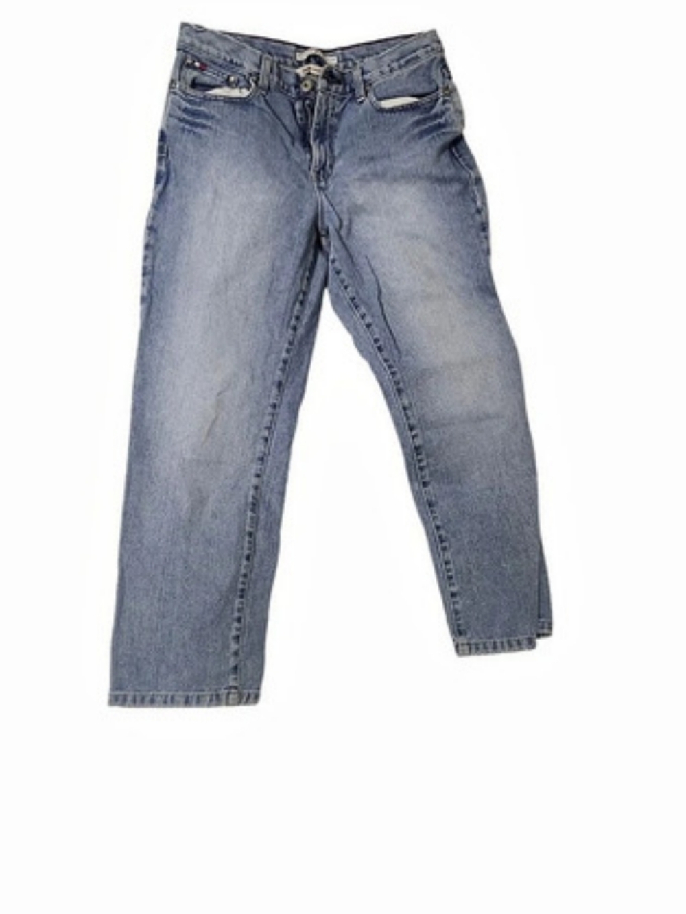 Tommy Hilfiger Boyfriend Denim Jeans in Blue Size 8